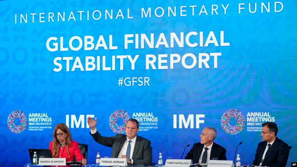IMF issues WARNING on global economic instability