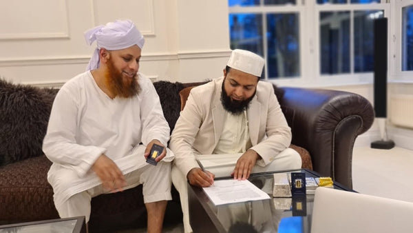Mufti Asim Patel joins Sunnah Currency and the IMC by leading Amanah Group