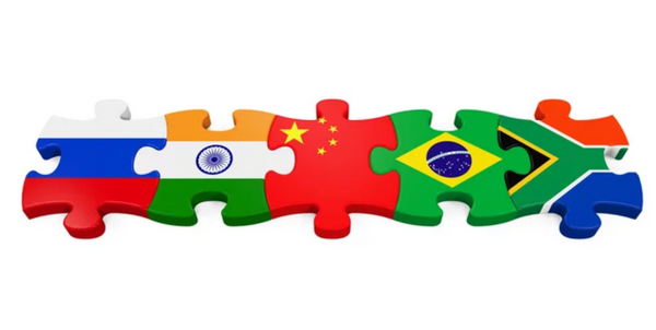Nineteen countries expressed an interest in joining the BRICS