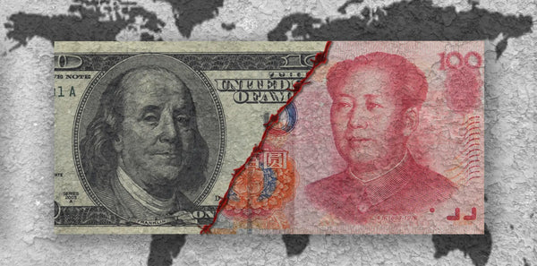 Trade settlement is shifting away from the US Dollar and towards the Yuan and other currencies.