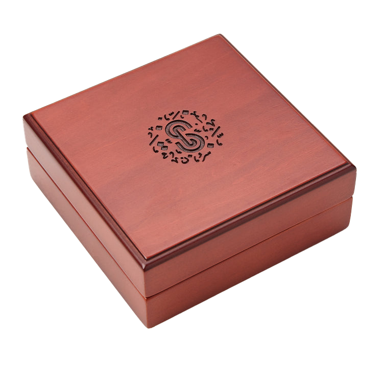 Closed Collection Box for Islamic Mint coin